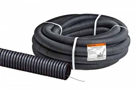 TDM ELECTRIC SQ0413-1020 Труба гофрированная d20 FRHF с зондом (100 м) легкая TDM